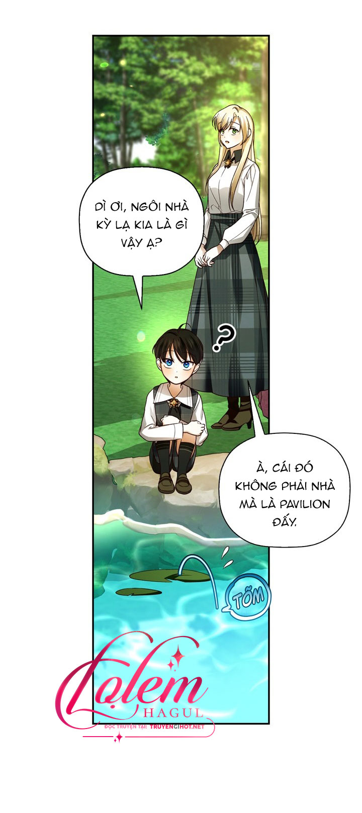 cách che giấu đứa con của hoàng đế chapter 27 49