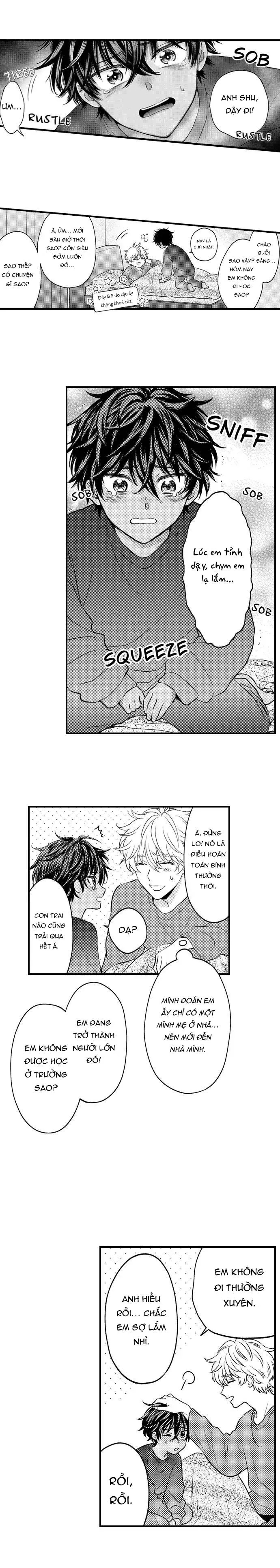 cậu bé lớn lên vượt quá gu của tôi chapter 2 12