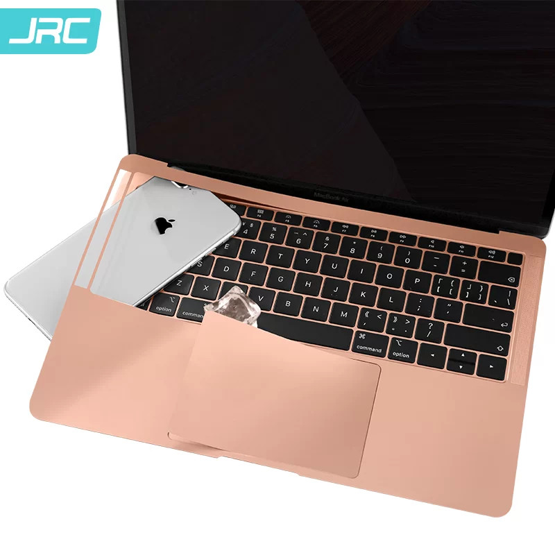 Bộ dán 5in1 cho Macbook M1 hiệu JRC chất liệu 3M tản nhiệt- Hàng chính hãng