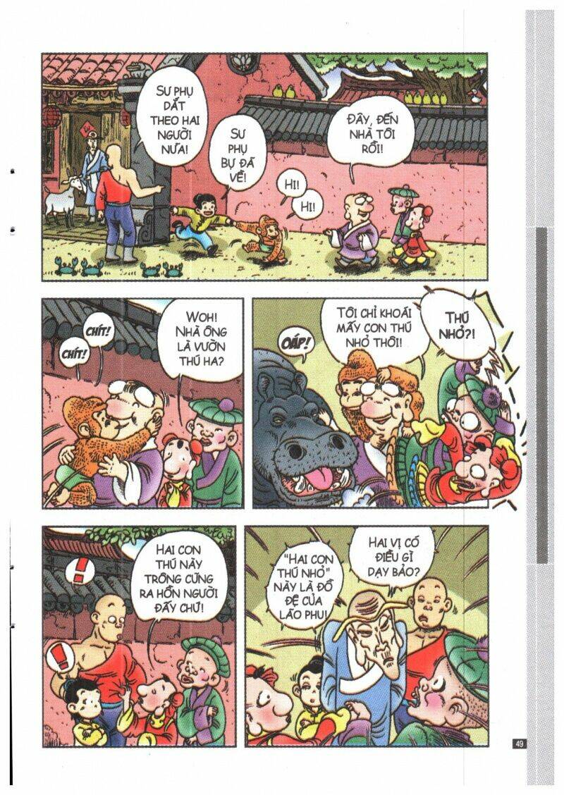 ô long viện siêu buồn cười chapter 6 49