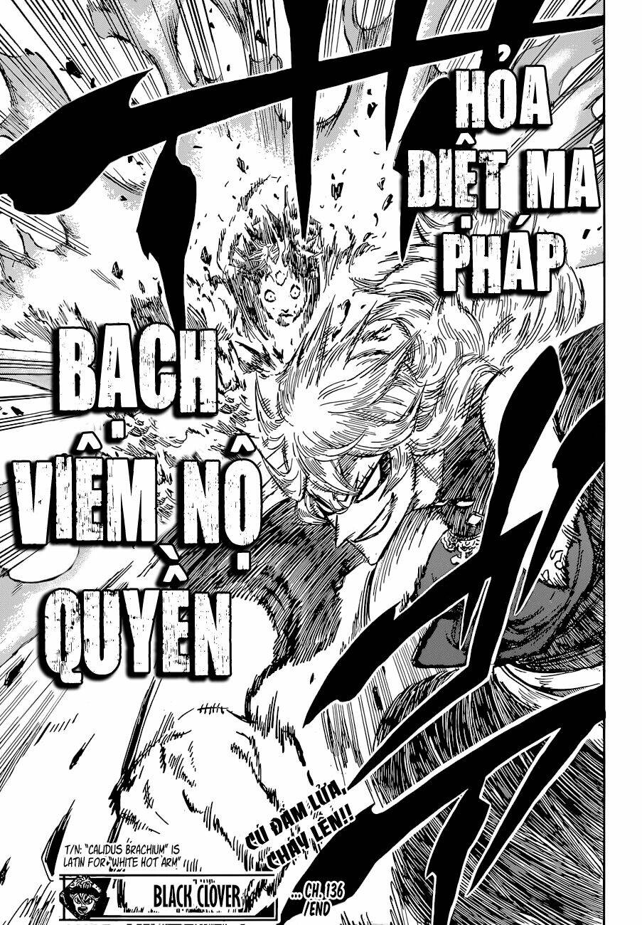 black clover - pháp sư không phép thuật chapter 136 17