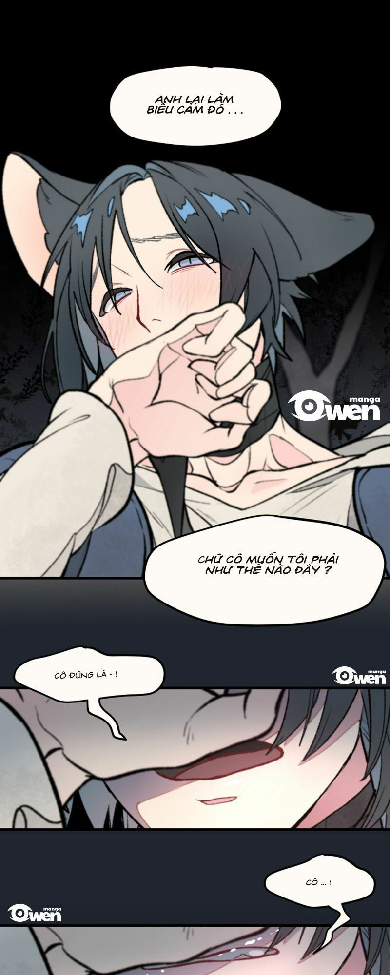 nơi mà ngôi sao băng rơi xuống, hãy đợi ở đó chapter 11 8