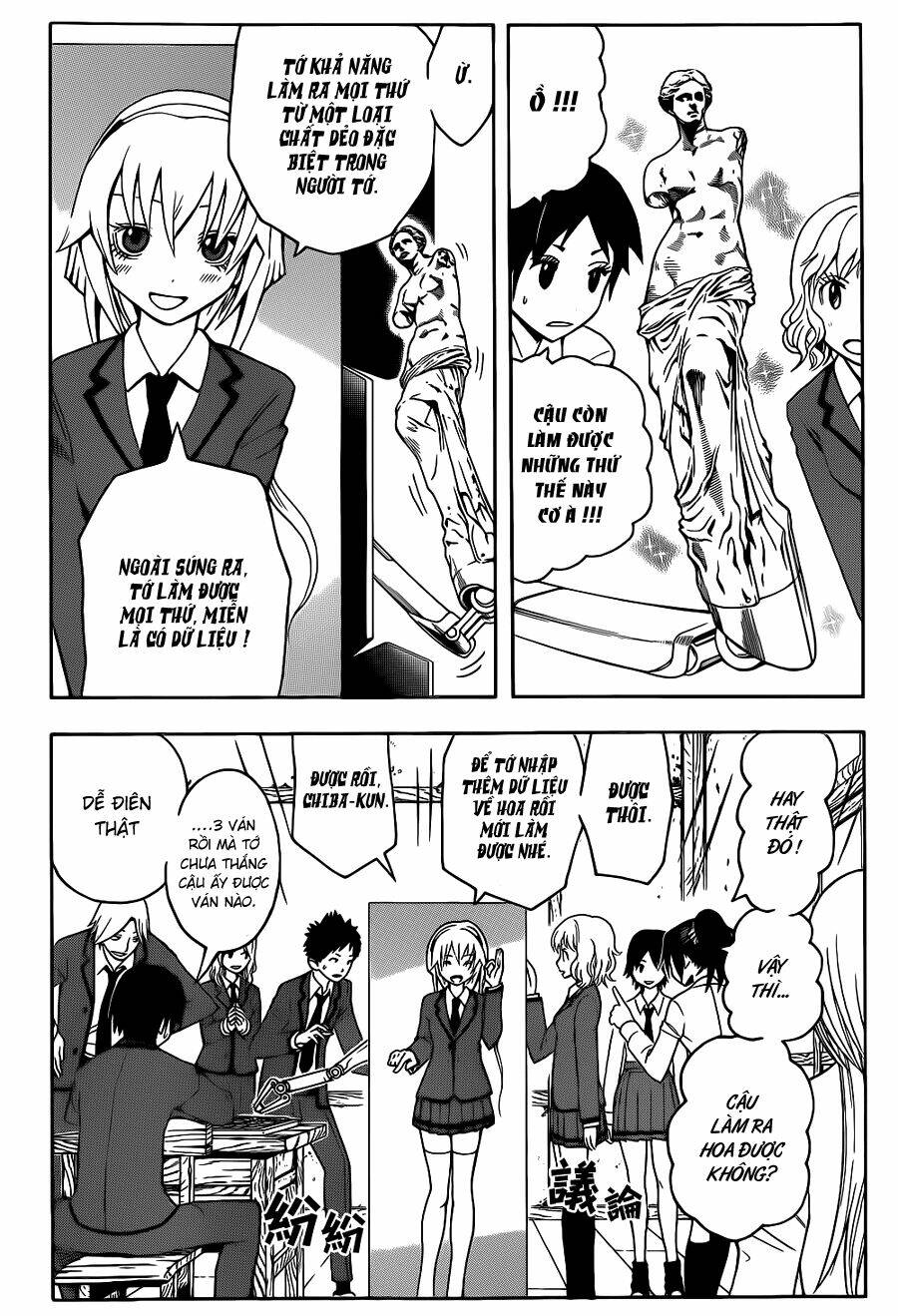 hãy ám sát ta để cứu lấy trái đất chapter 22 7