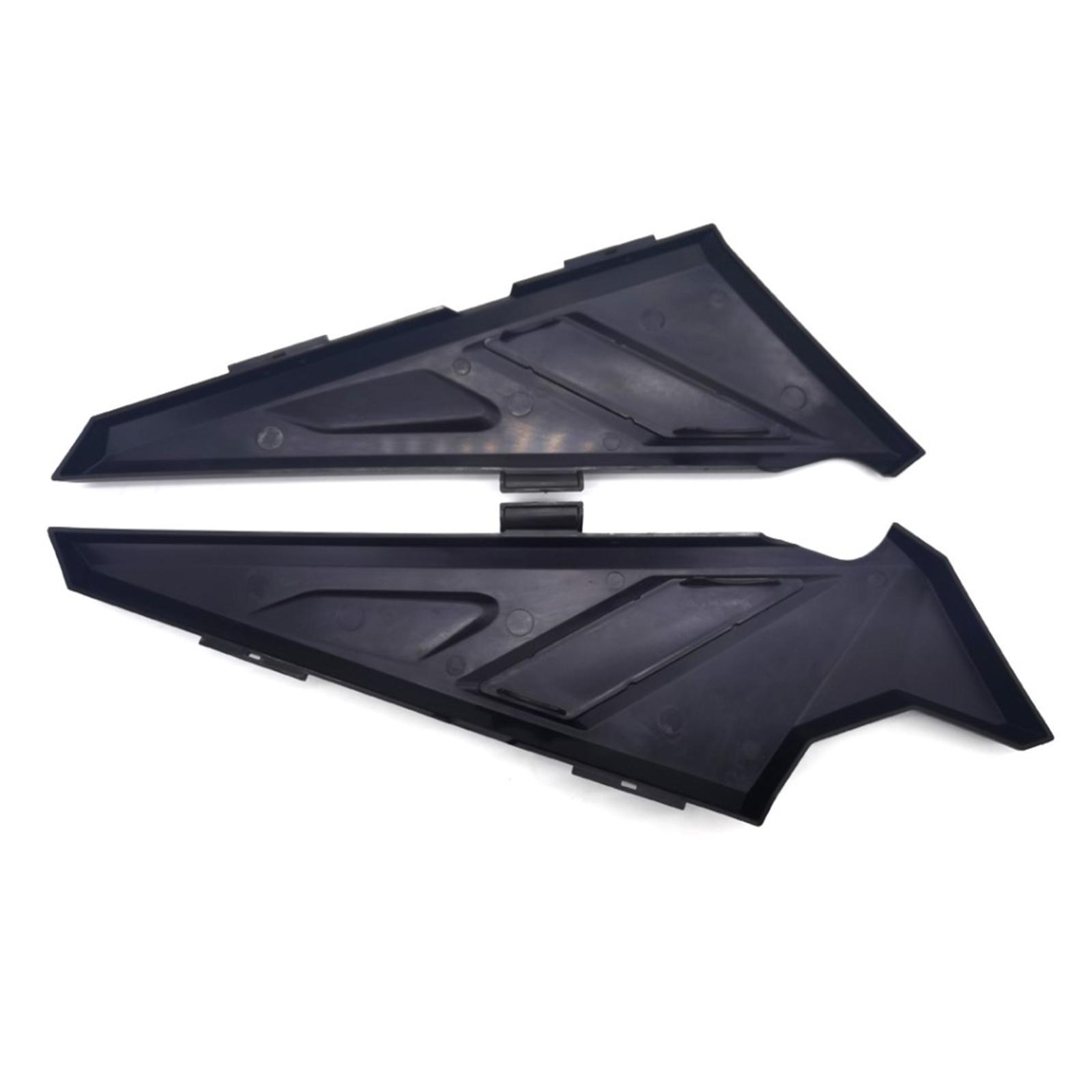 Side Frame Panel Fairing Guard For   LC ADV 2013-2019 Black