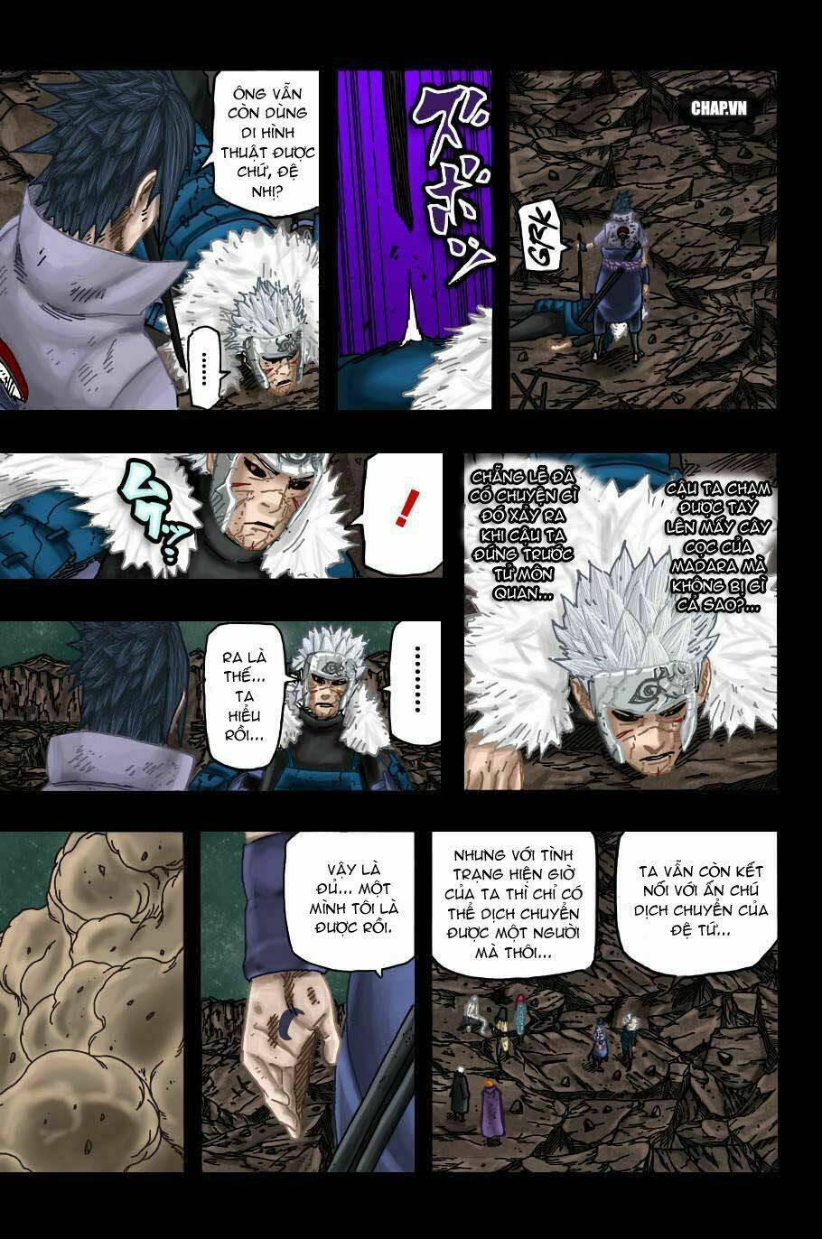 nóng cùng phim cửu vĩ hồ ly chapter 673 8