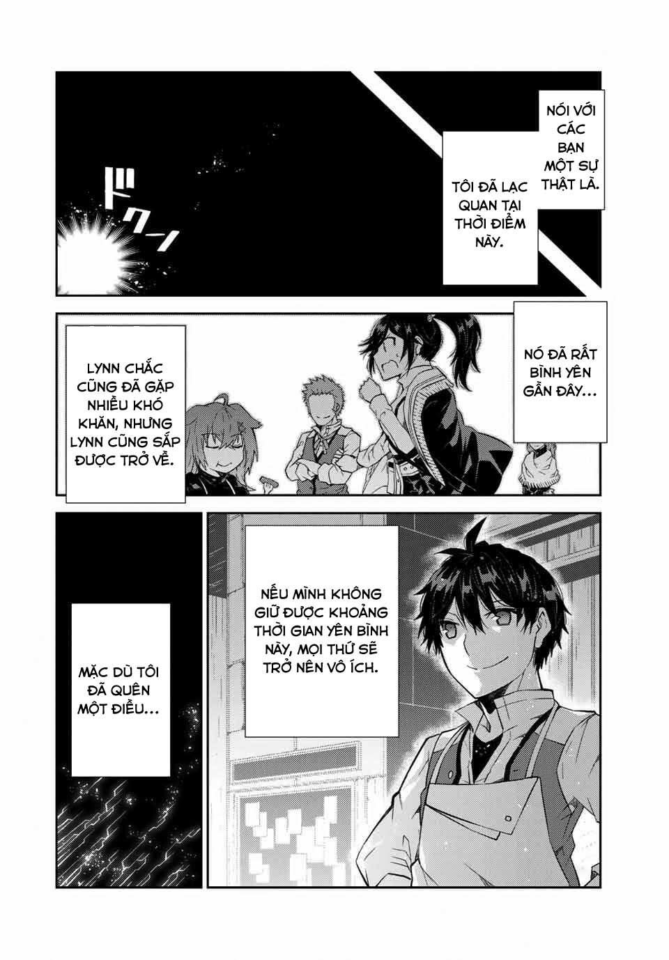 từ chức nghiệp yếu nhất trở thành "thợ rèn" mạnh nhất chapter 39 8