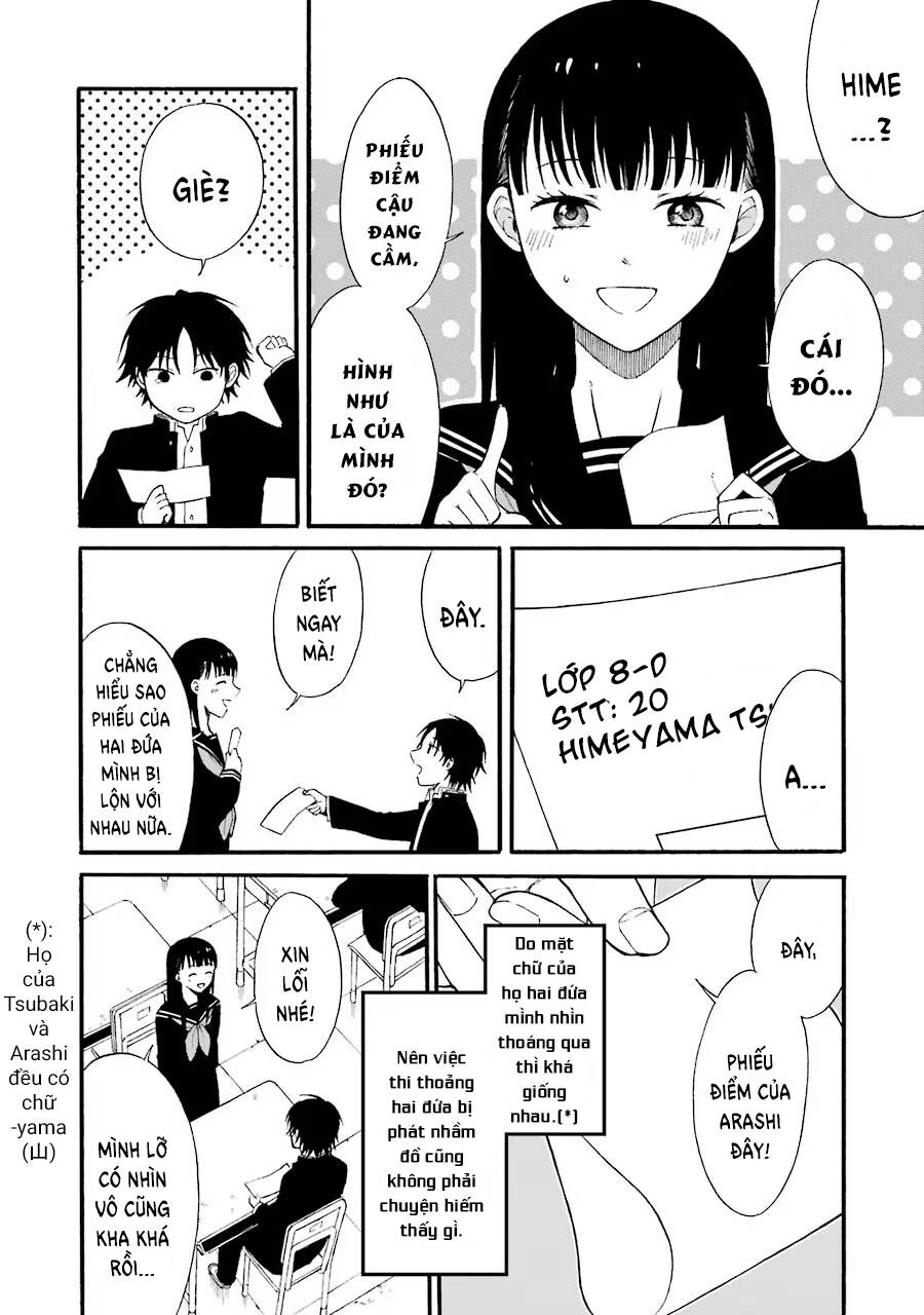 di thư trên bàn chapter 3 44