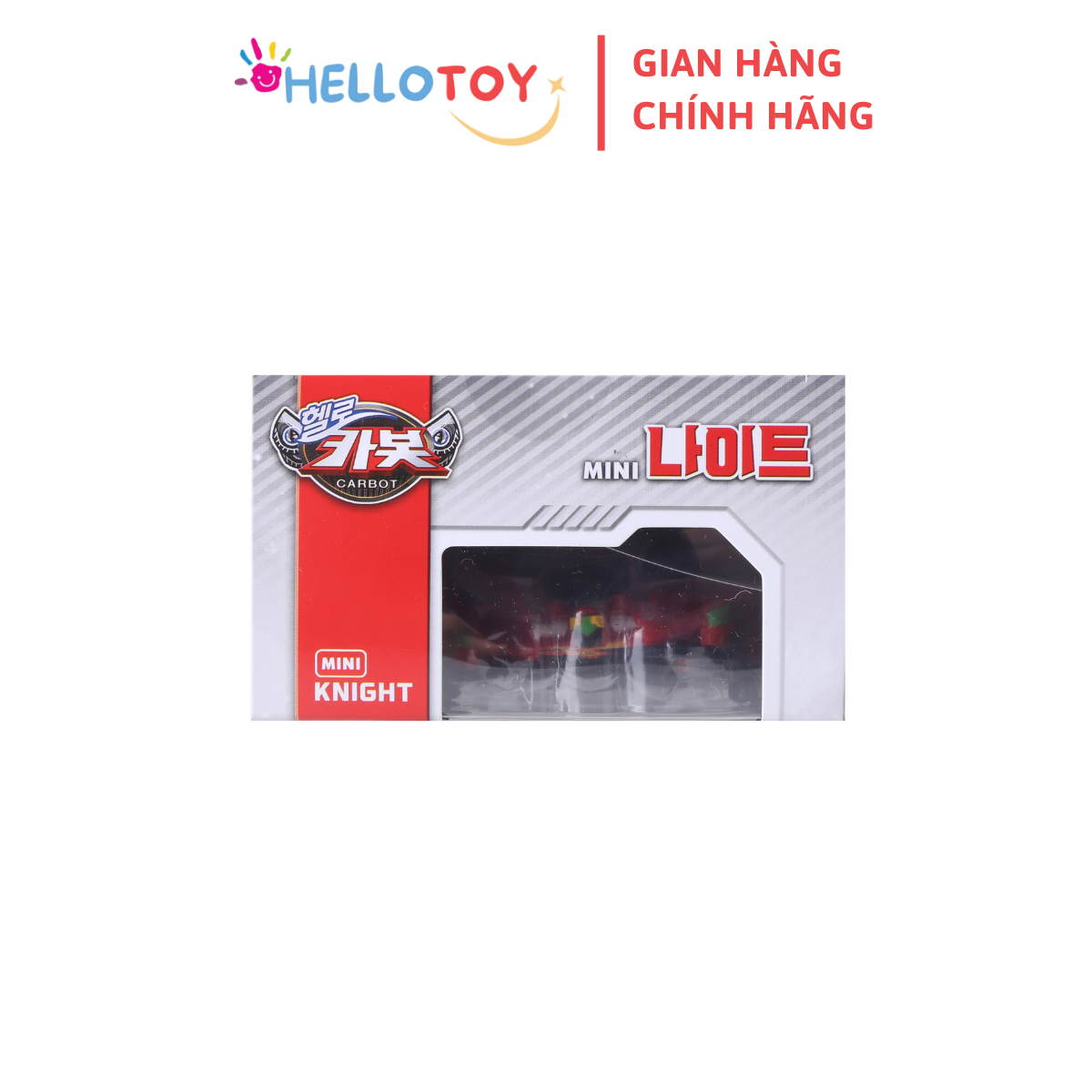 Đồ Chơi Mô Hình Lắp Ráp Xe Hơi Biến Hình HELLO CARBOT Mini Knight