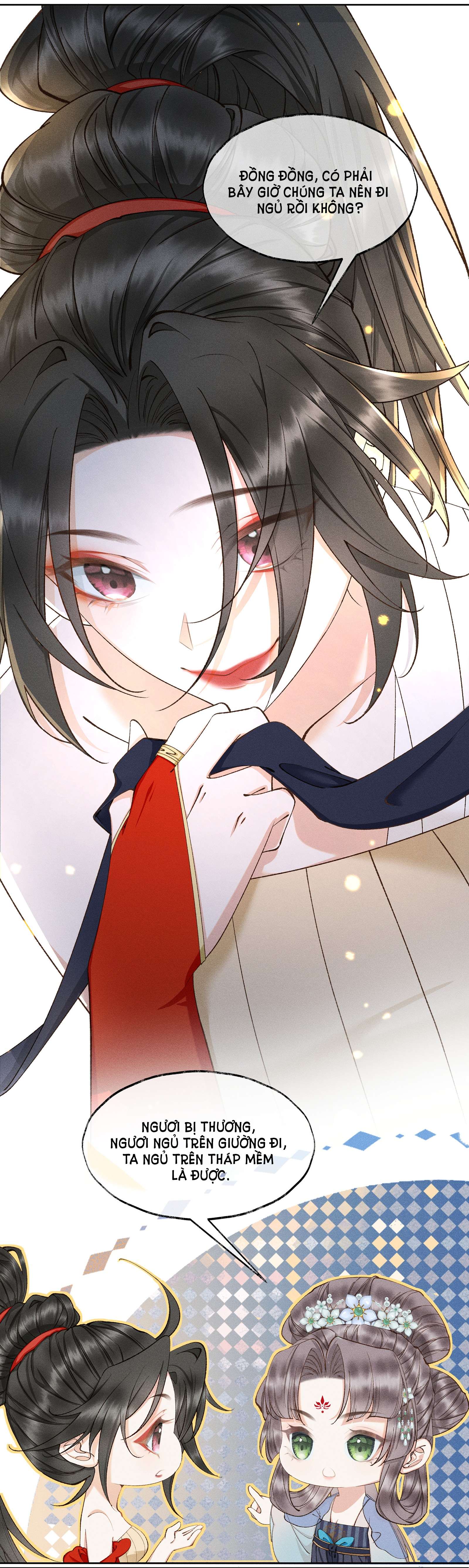 công chúa bất đắc dĩ thật phúc hắc chapter 7 16