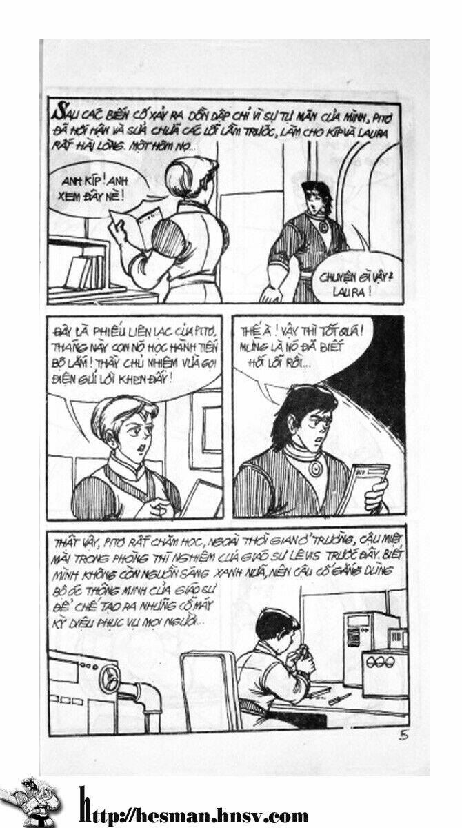 dũng sĩ hesman chapter 95 4