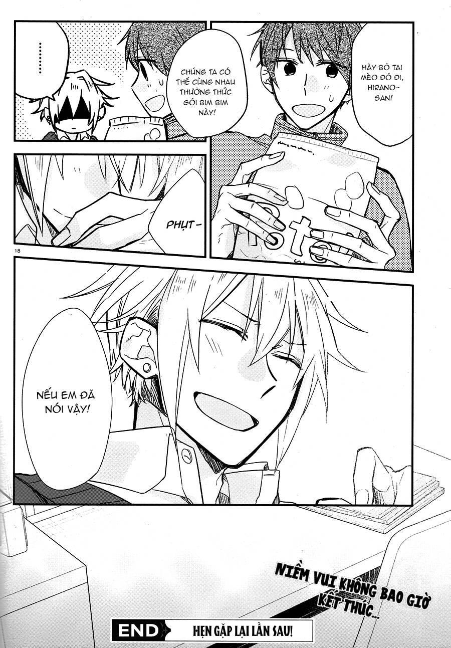 [sasamiya] câu chuyện nho nhỏ về halloween chapter 1 24