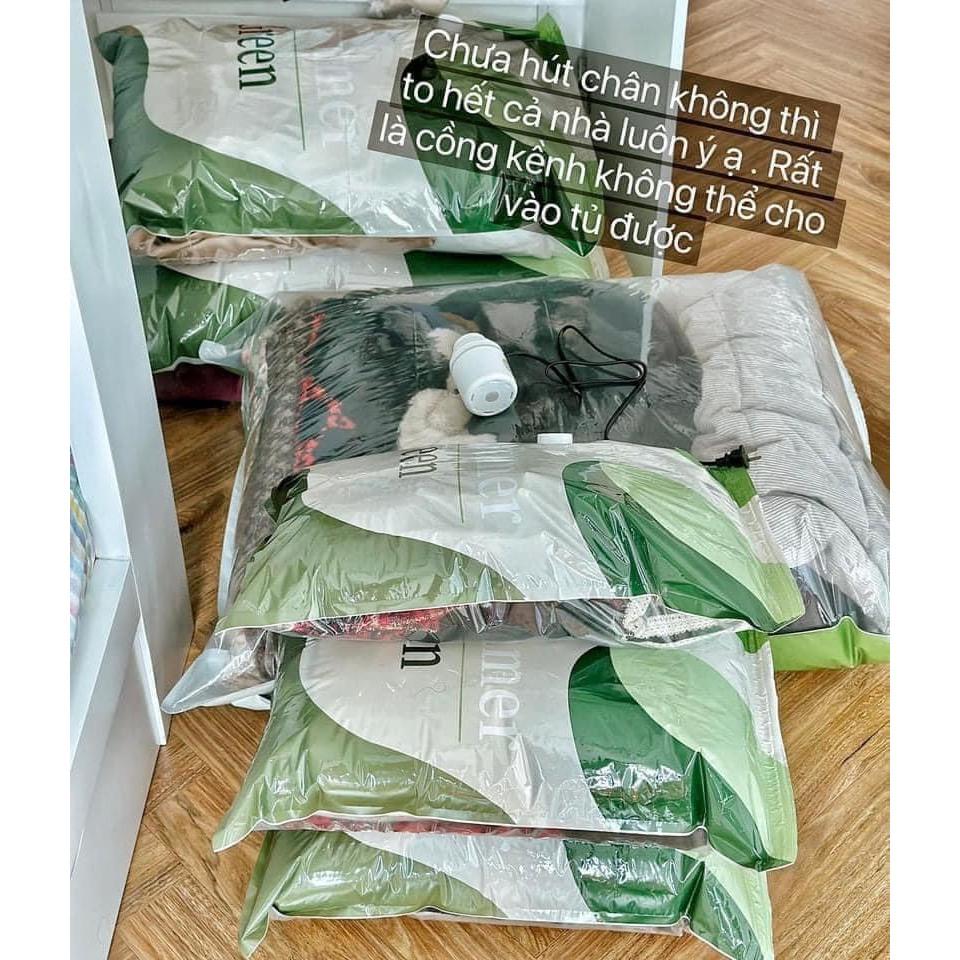 Set 6 túi hút chân không Green,tặng bơm điện cực Ttện lợi