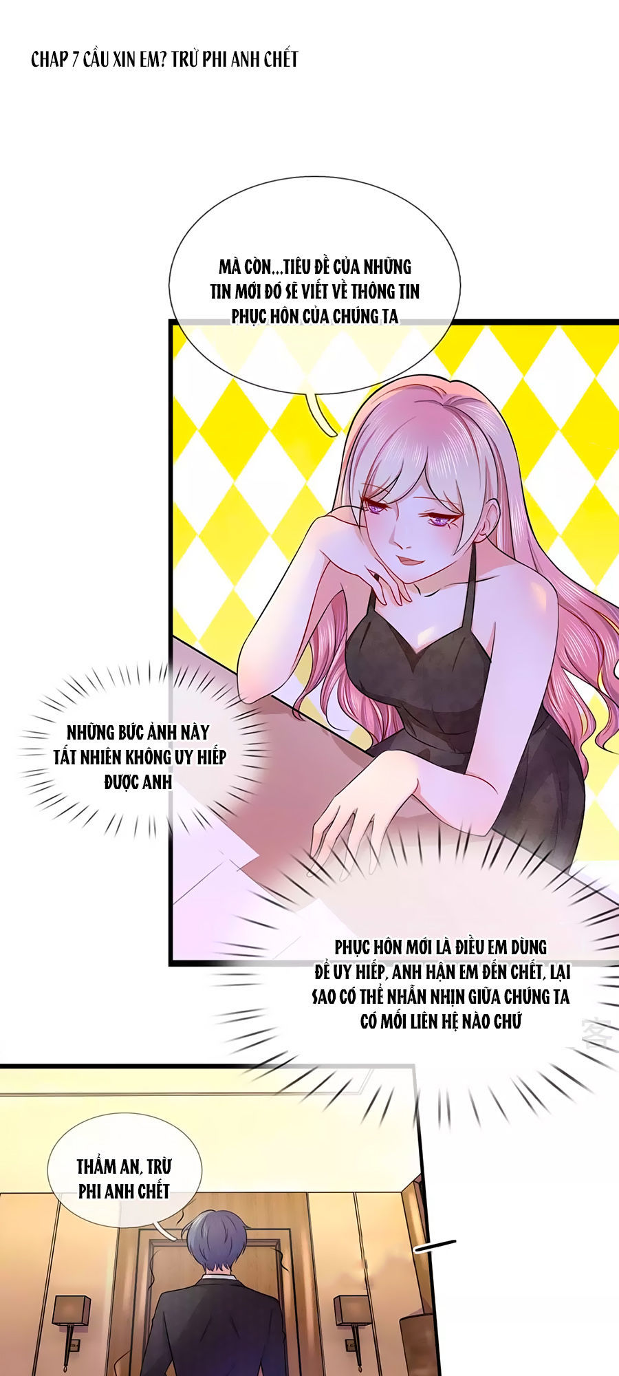 thiên kim hữu độc: boss mau cút ra chapter 7 2