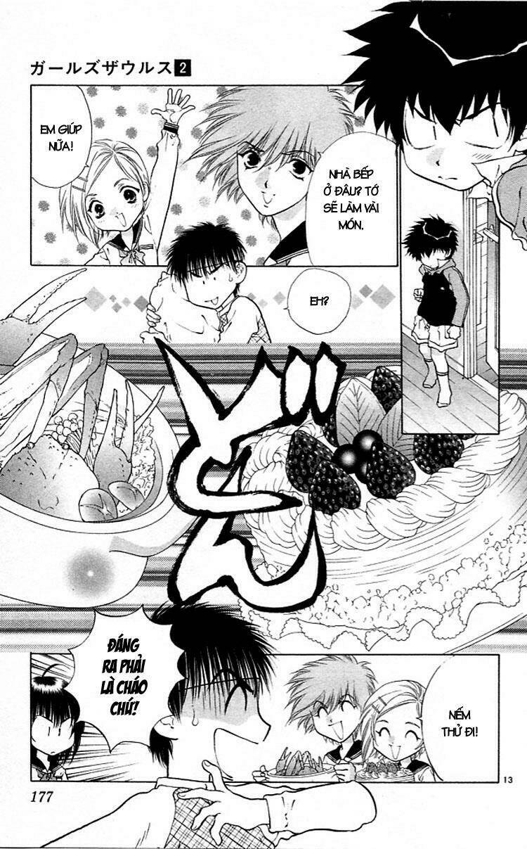 girls saurus chapter 11 14