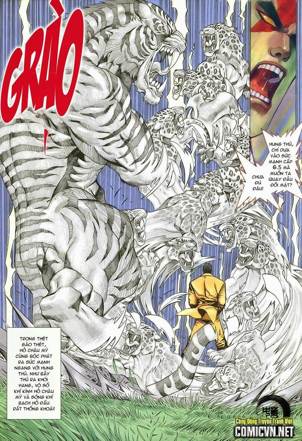 mạt nhật chiến lang chapter 11 18