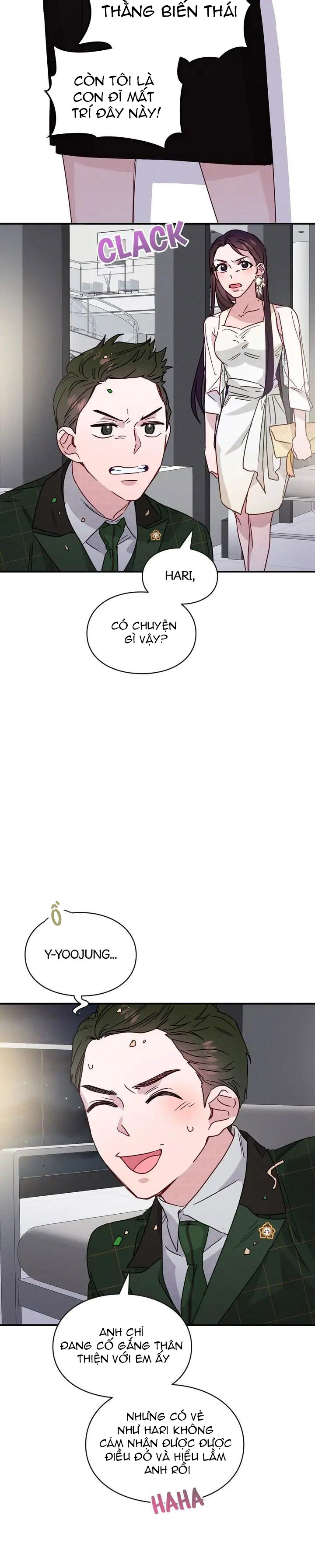 nụ hôn lúc bình minh ở tiffany chapter 22.2 19