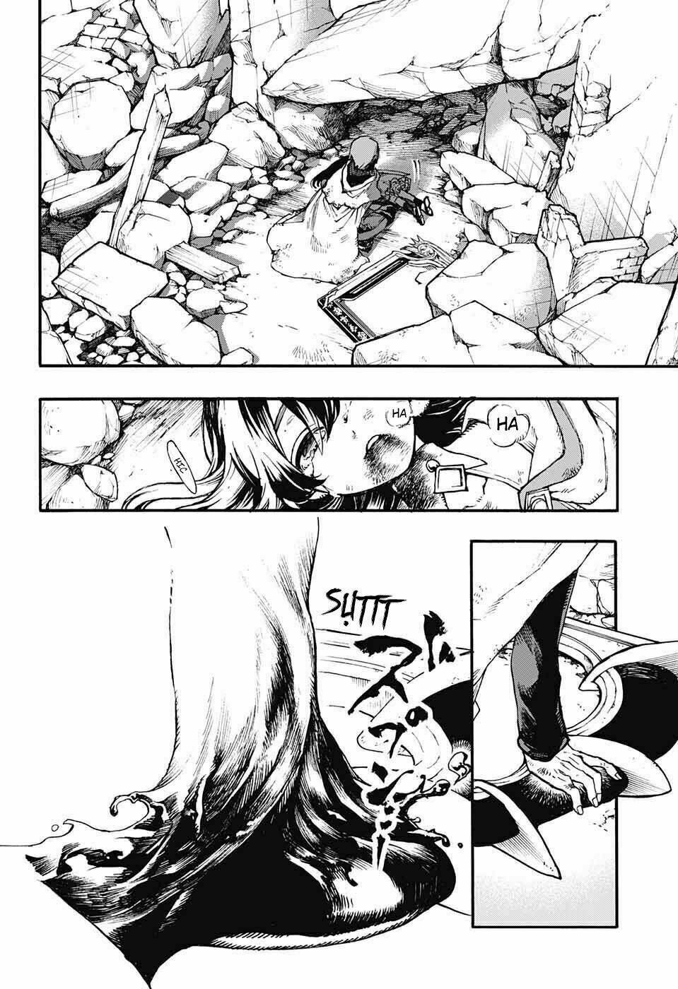 những bức họa quái dị của phù thủy chapter 10 40