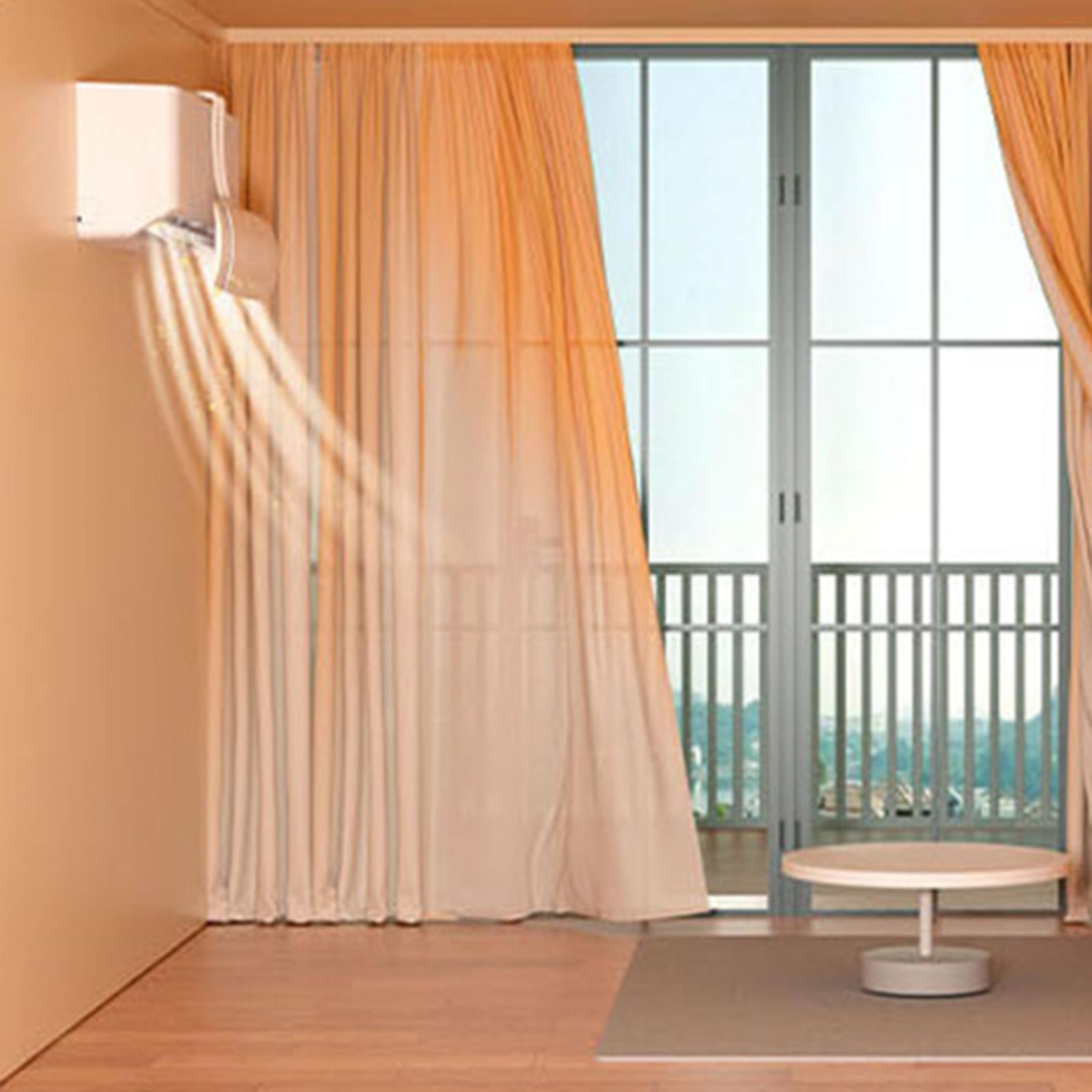 Retractable Air Conditioner Air Deflector Air Diverter Cover