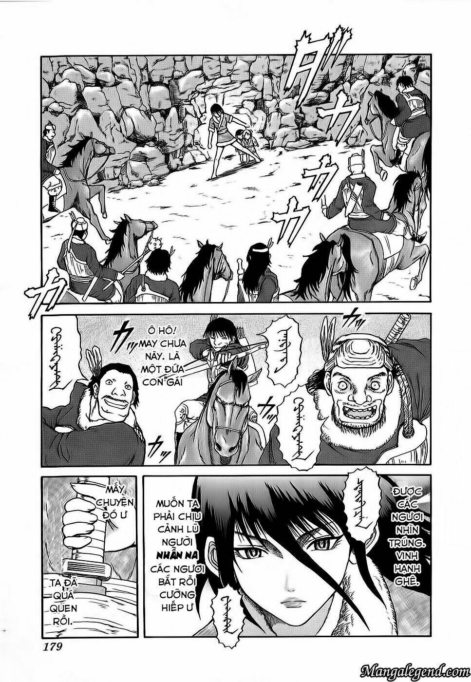 tẫn - tôn tử dị truyện chapter 6 7