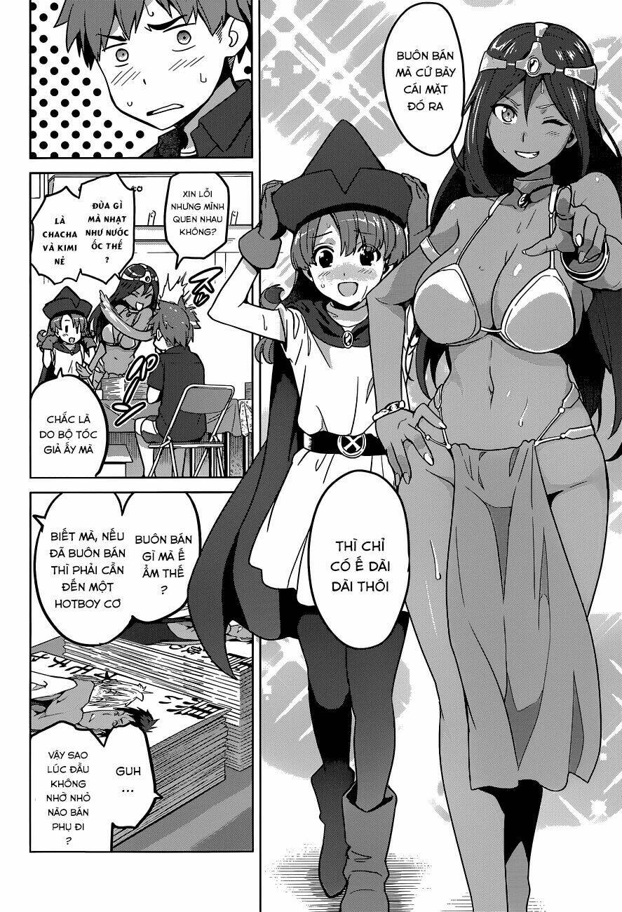 maken-ki! chapter 60 14