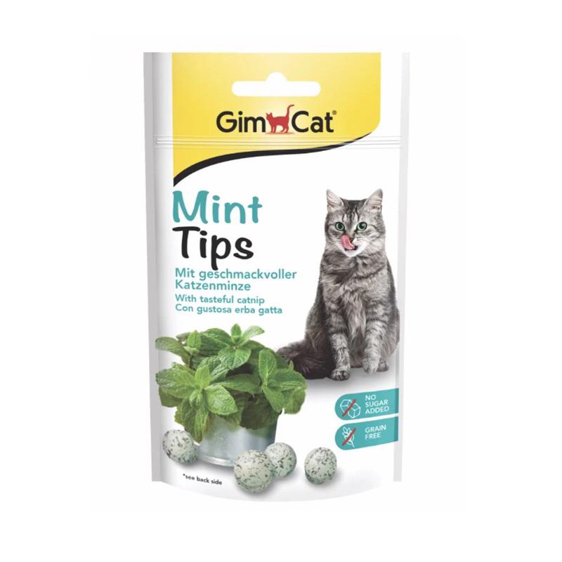 Gimcat Mint Tips - Viên nhai bạc hà cho mèo