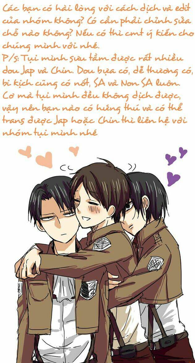 tấn công người khổng lồ - tuyển tập doujinshi chapter 13 7