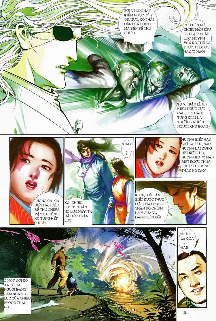 phong vân chapter 435 28