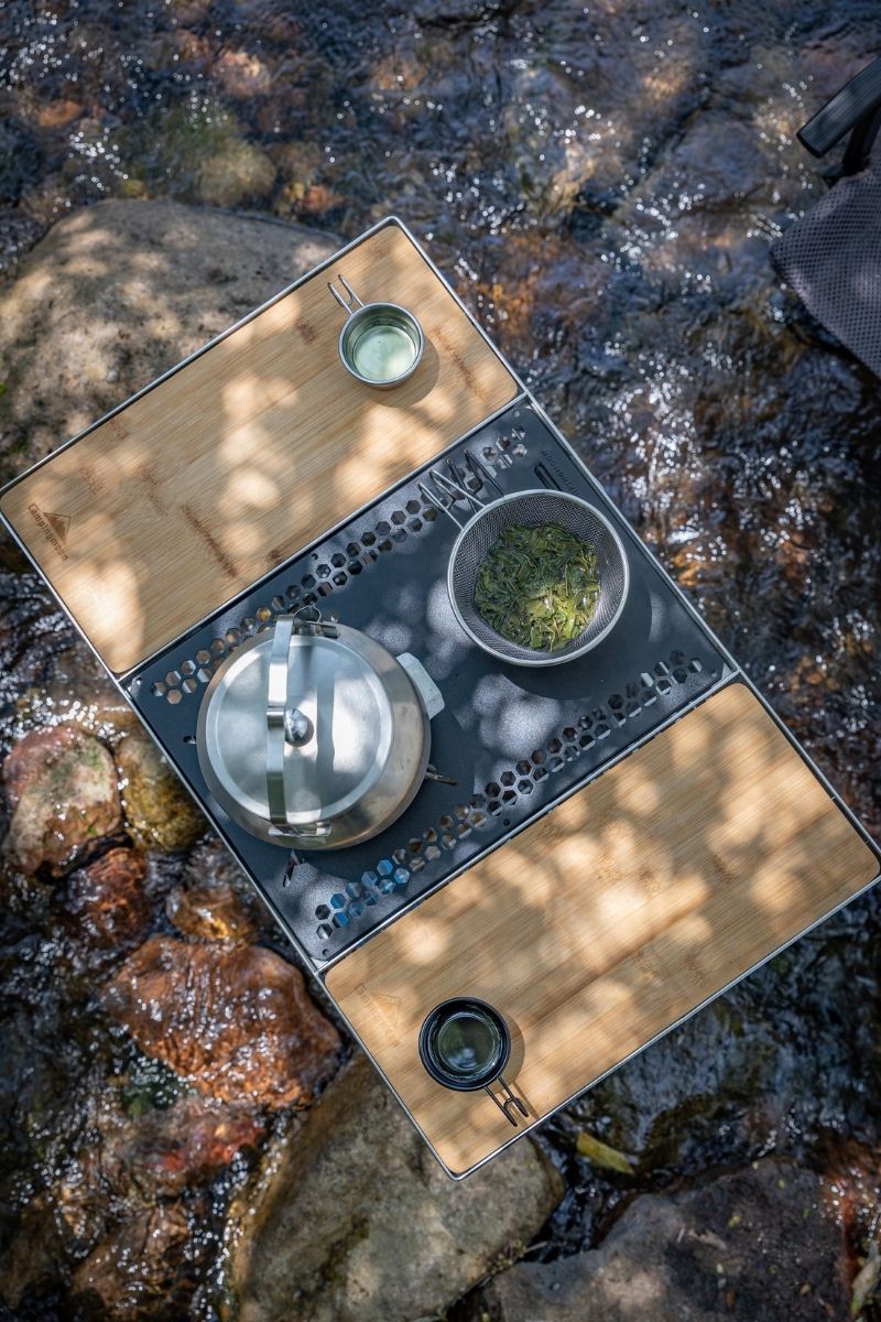 Mặt bàn nhôm Campingmoon IGT CK-25F-2P CK25F (2 tấm)