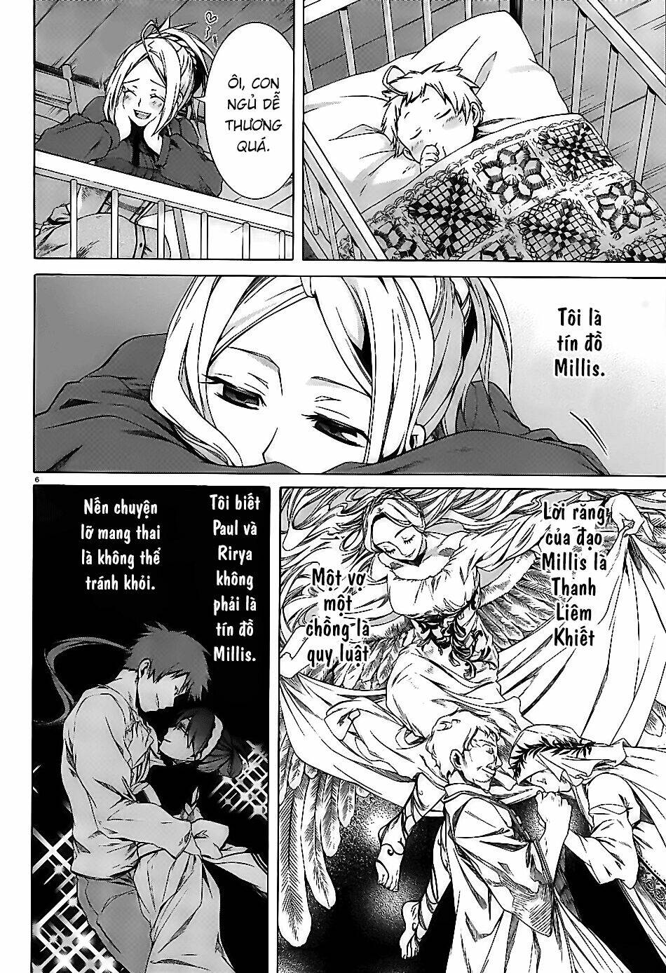 thất nghiệp chuyển sinh - làm lại hết sức chapter 10.1 7