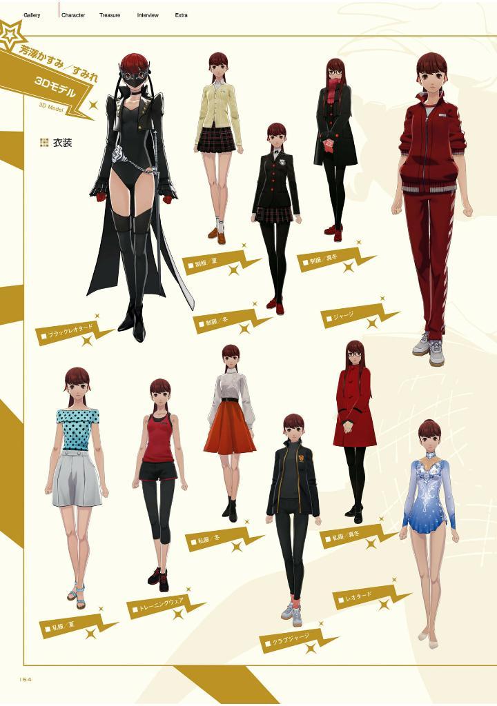 Sách ngoại văn: Persona5 the Royal Official Design Works (Japanese Edition)