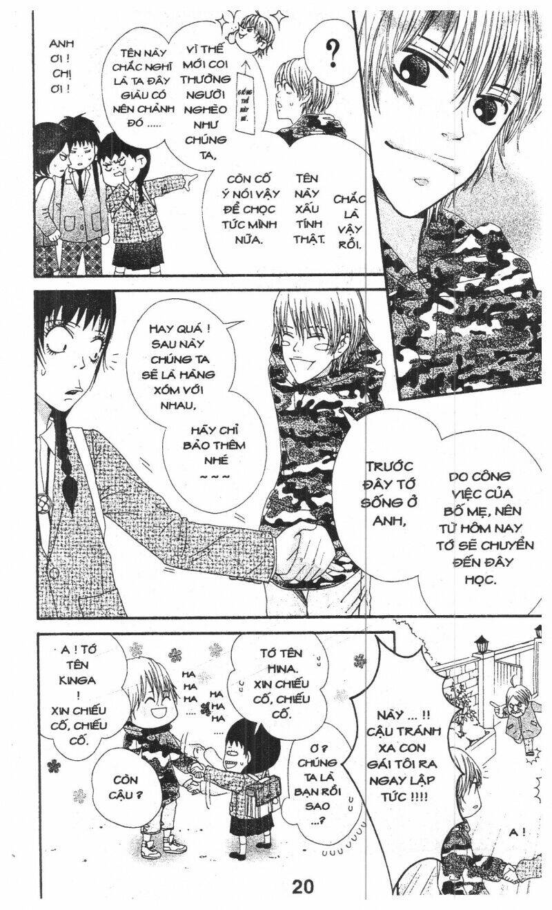 zekkyou cinderella chapter 1 19