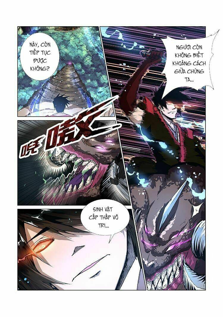 thần võ chi linh chapter 4 5