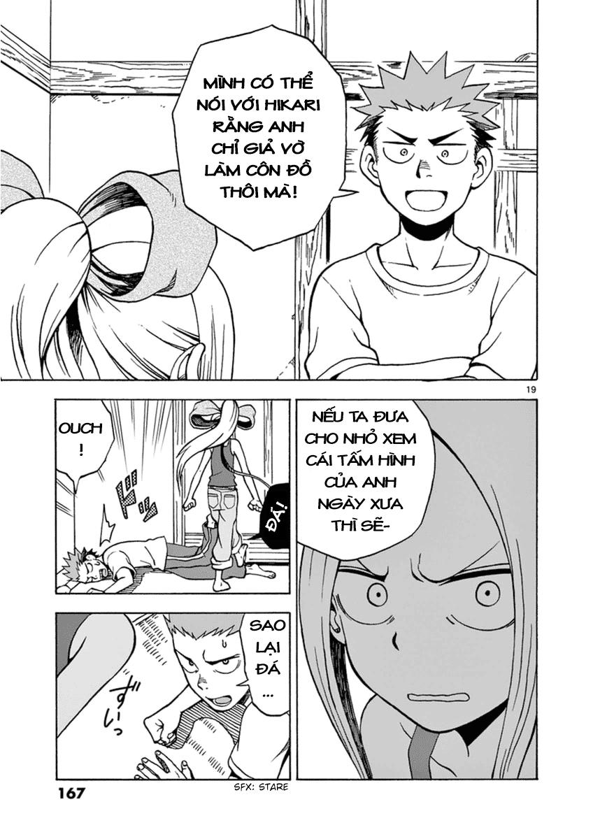 fudatsuki no kyoko-chan chapter 16 19