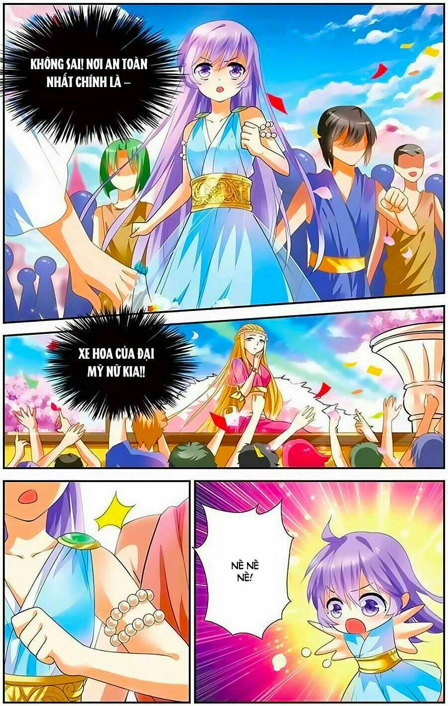 tầm trảo tiền thế chi lữ - lưu niên chuyển chapter 9 13