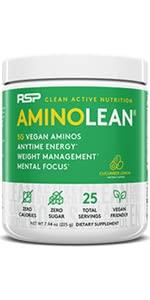 vegan aminolean