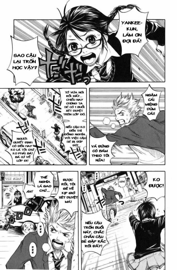 yankee-kun to megane-chan - nhóc quậy và nhỏ 4 mắt chapter 8 3