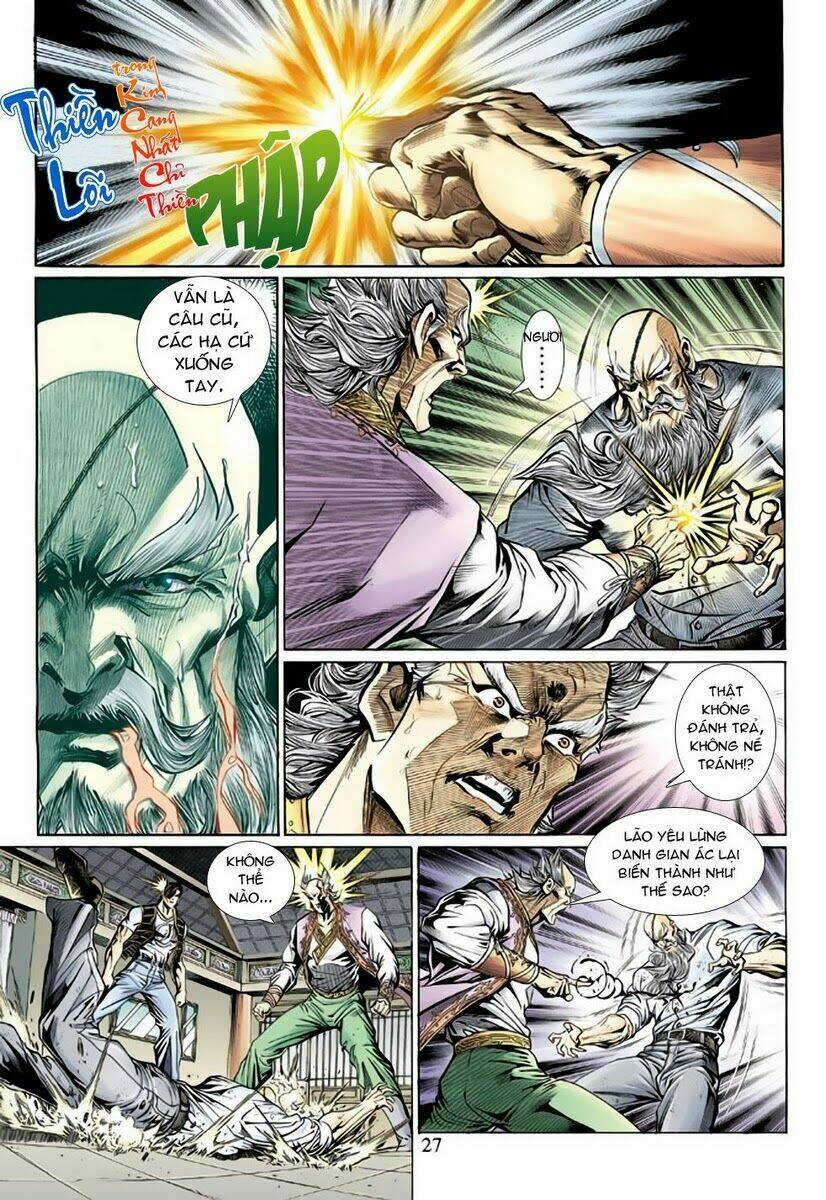 tân tác long hổ môn chapter 133 26