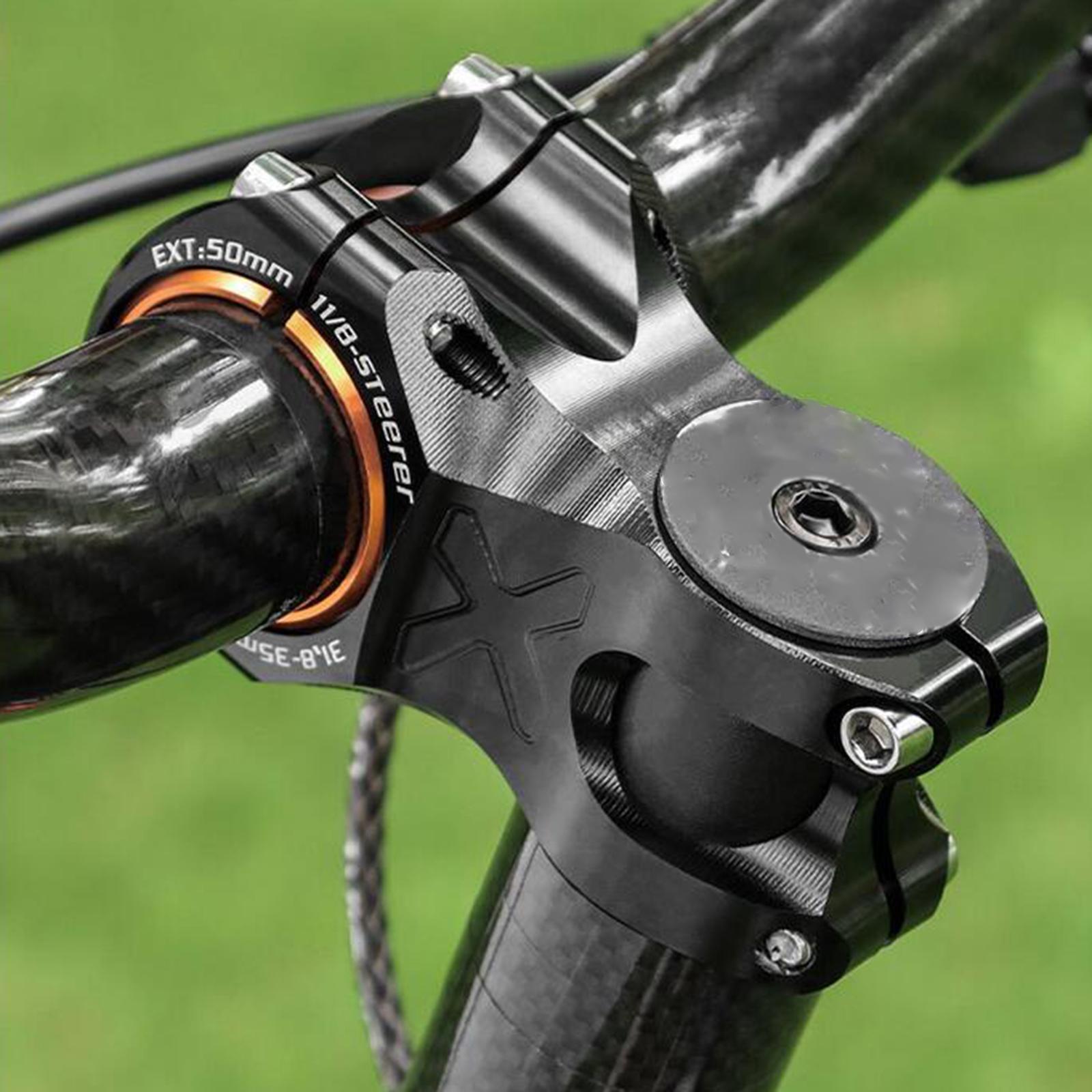 Bike Stem  Handlebar Stem Riser Short Handlebar Stem for Mountain , Road Bike, BMX, Alloy Aluminum