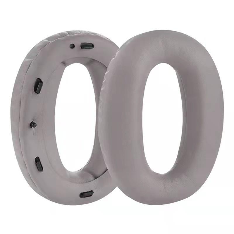 1 Cặp Đệm Tai Nghe Bằng Da Mềm Cách Âm Cho Sony WH-1000XM2 MDR-1000X