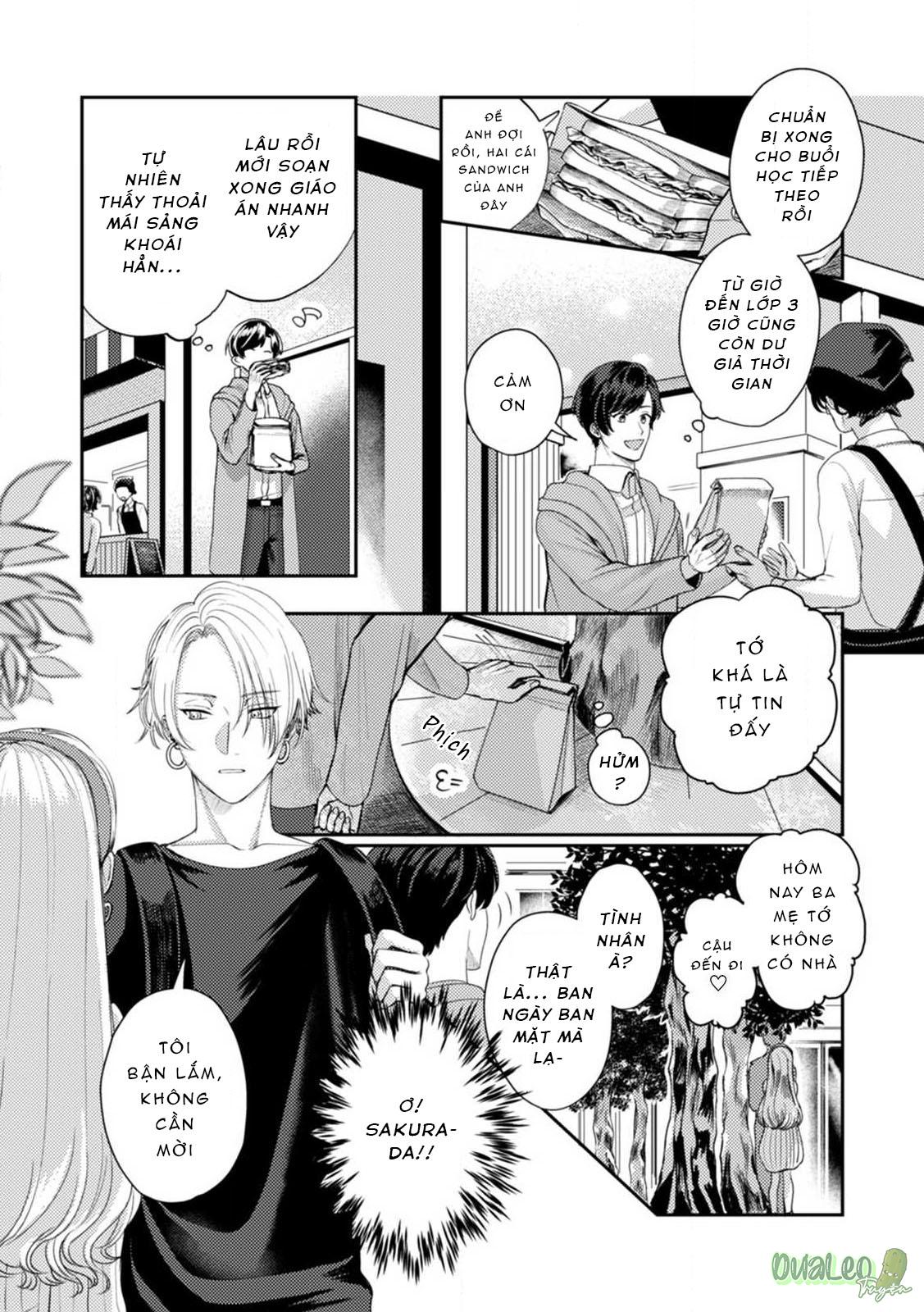 thầy ơi, làm bạn tình của em đi! chapter 2 11