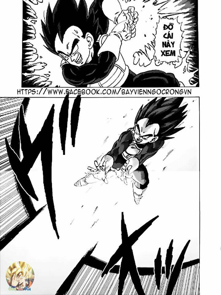 thế giới ngọc rồng & cú đấm hủy diệt chapter 1 15