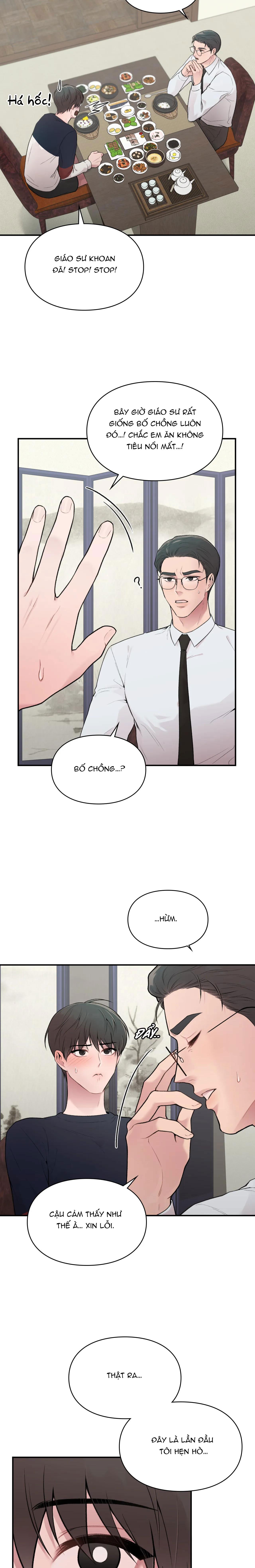 zai đẹp nhưng lại thích dạy đời chapter 4 10