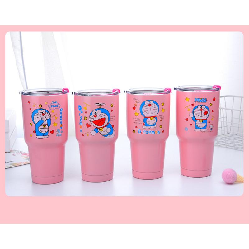 Combo Ly Giữ Nhiệt Thái Lan 900Ml - Giao Mẫu Ngẫu Nhiên - Giao Hàng Toàn Quốc