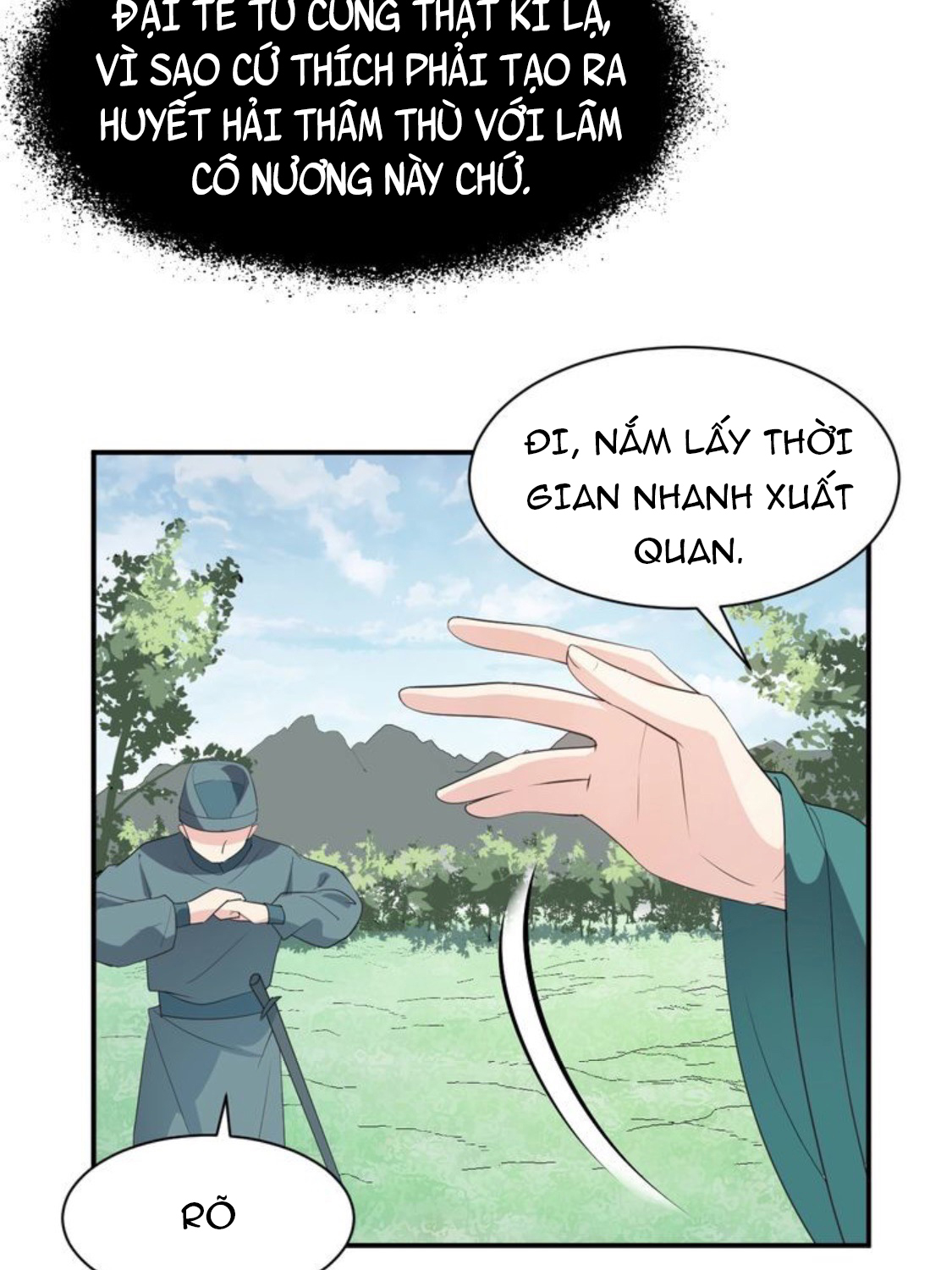 mấy độ cẩm nguyệt say cũng liễu chapter 104 6
