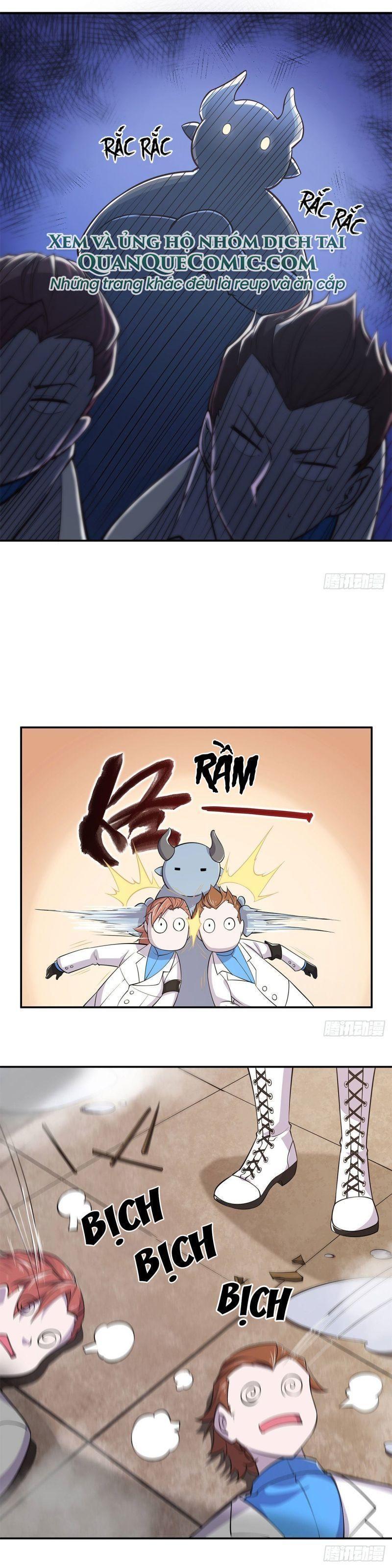 huyết cơ và kỵ sĩ chapter 2.2 11