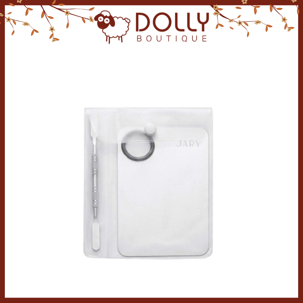 Bộ Dụng Cụ Trộn Jary 2in1 Dành Cho Makeup Artist 2in1 Mixing Tray Set
