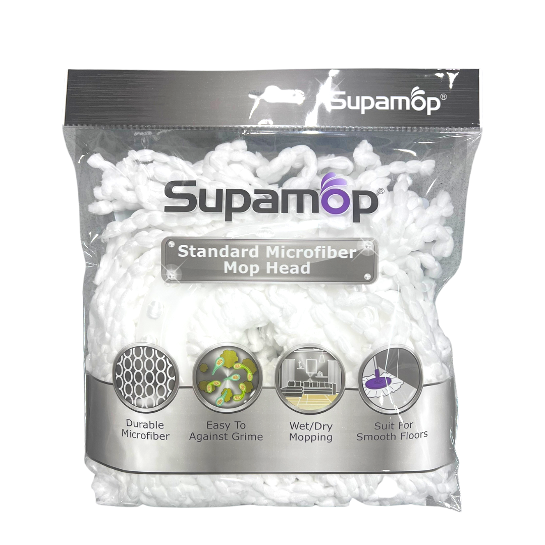 2 BÔNG LAU NHÀ 360 OMEGA SUPA MOP ĐÀI LOAN