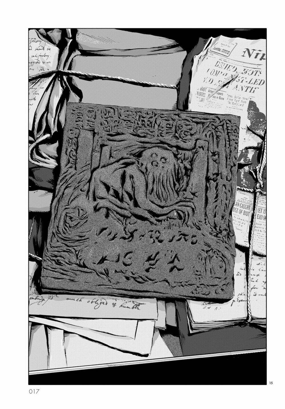 tiếng gọi cthulhu chapter 1 12