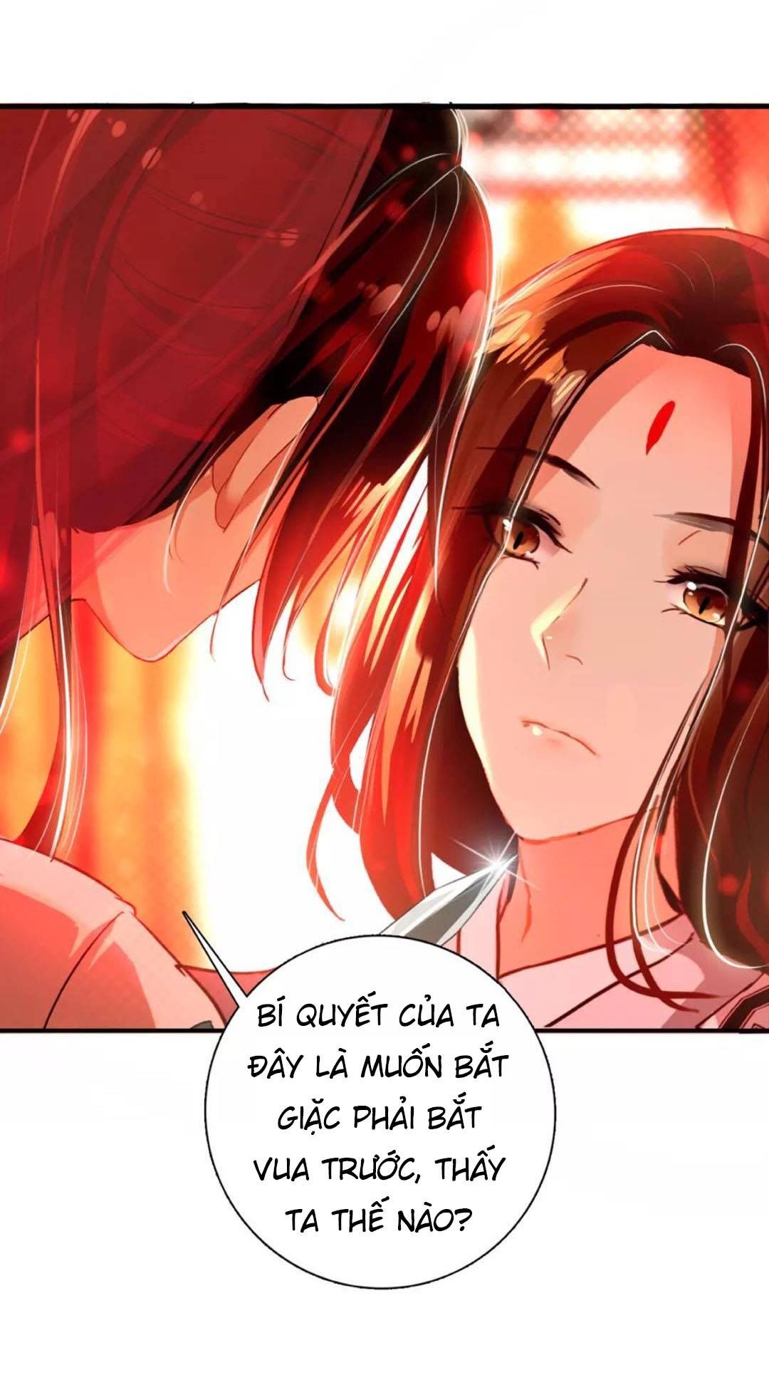 mỹ nhân làm tướng chapter 12 13