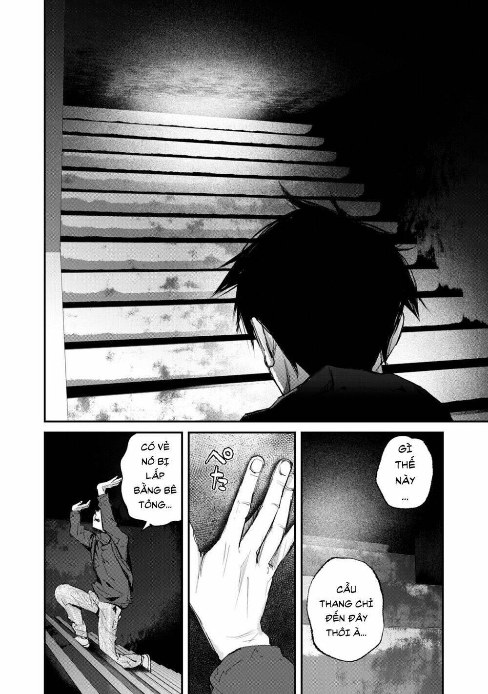 chuyến tàu điện tử thần! chapter 13 2